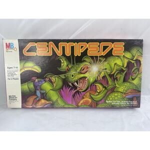 Atari CENTPEDE Board Game by Milton Bradley Made In The USA Vintage 1983